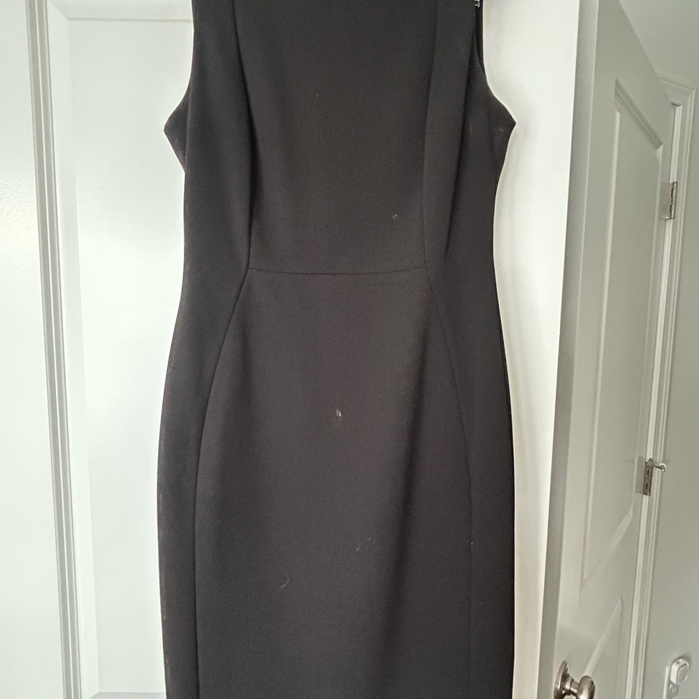 Calvin Klein Black Midi Dress